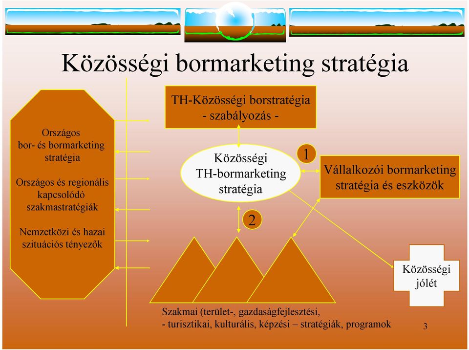 szabályozás - Közösségi TH-bormarketing stratégia 2 1 Vállalkozói bormarketing stratégia és eszközök