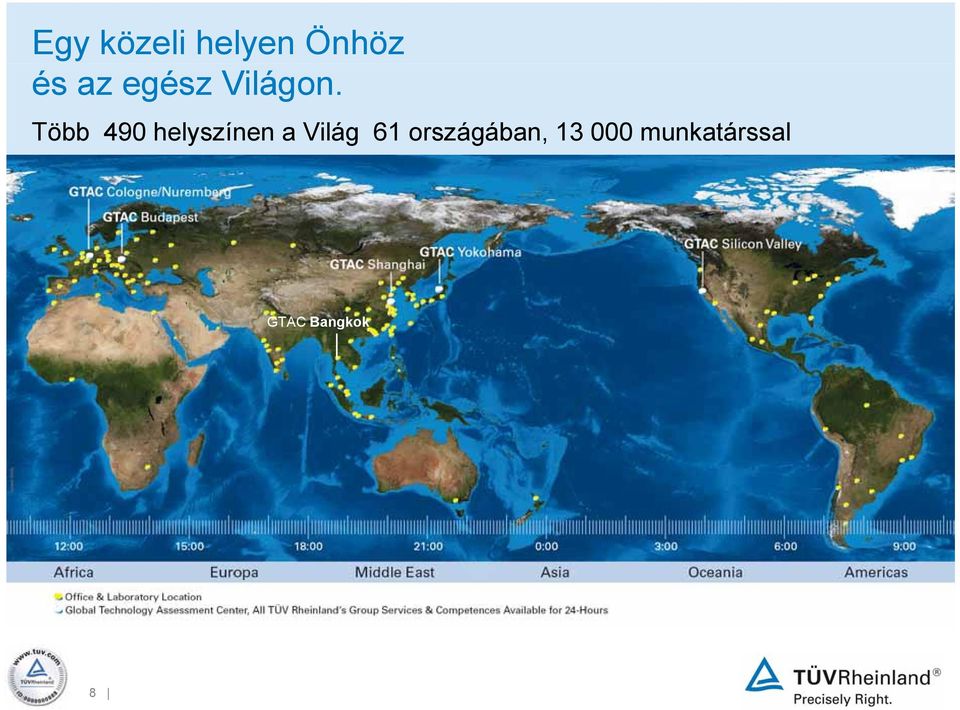 Több 490 helyszínen a Világ 61