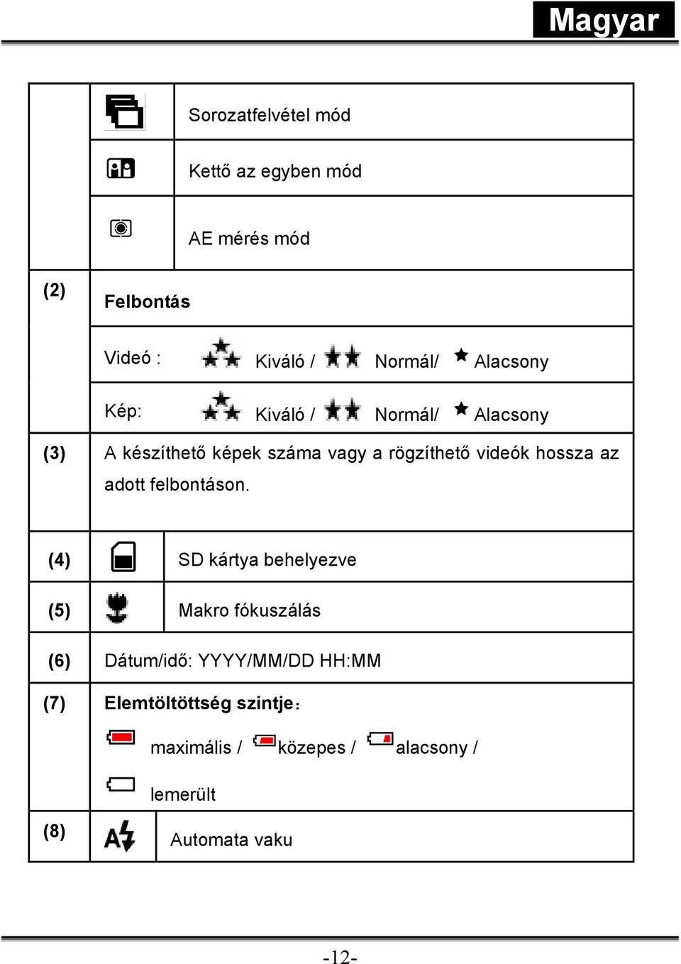 hossza az adott felbontáson.