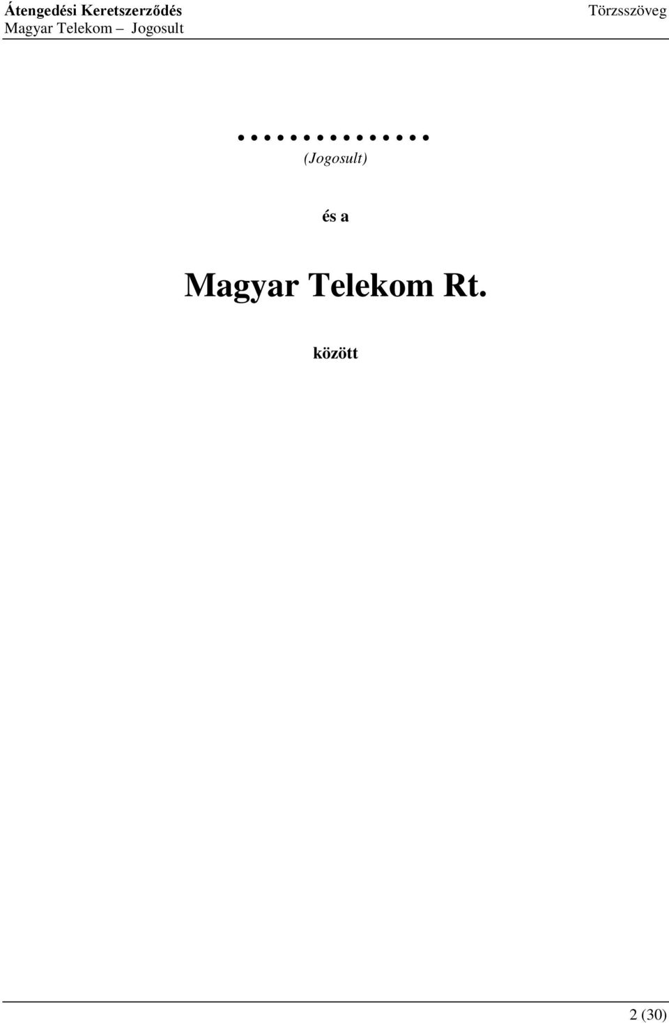 Telekom Rt.