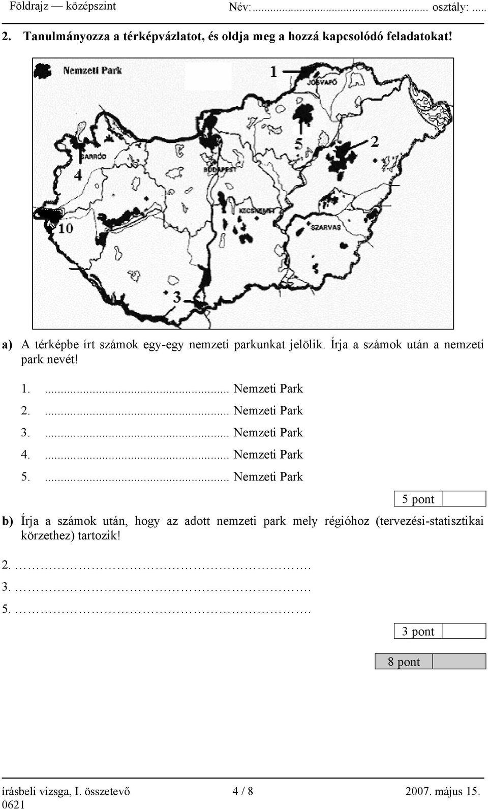 ... Nemzeti Park 3.... Nemzeti Park 4.... Nemzeti Park 5.