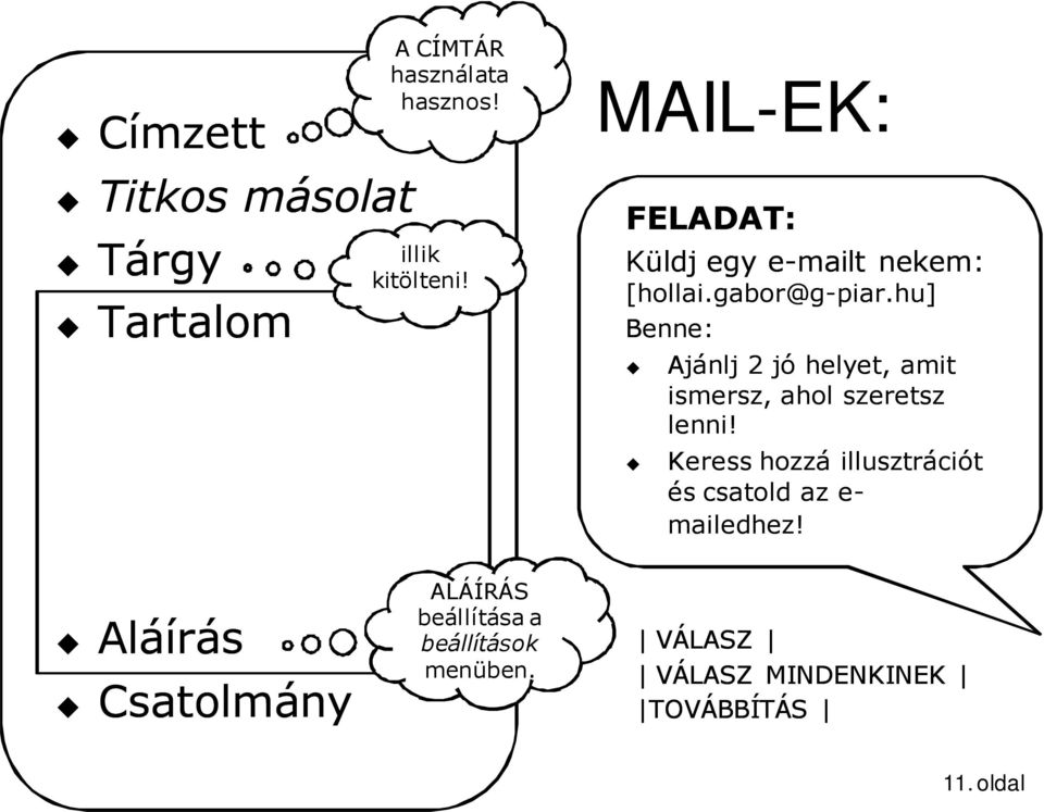 hu] Benne: Ajánlj 2 jó helyet, amit ismersz, ahol szeretsz lenni!