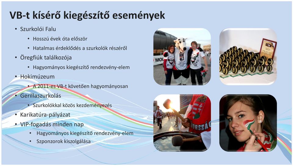 követően hagyományosan Gerillaszurkolás Szurkolókkal közös kezdeményezés
