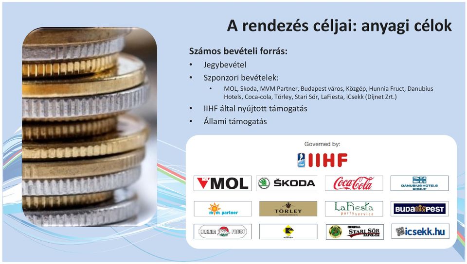 Fruct, Danubius Hotels, Coca-cola, Törley, Stari Sör,