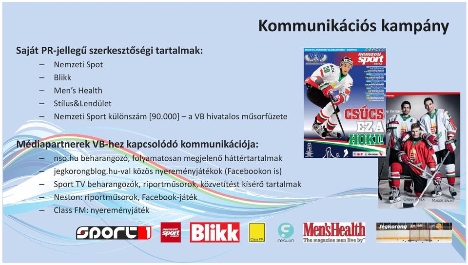hu beharangozó, folyamatosan megjelenő háttértartalmak jegkorongblog.