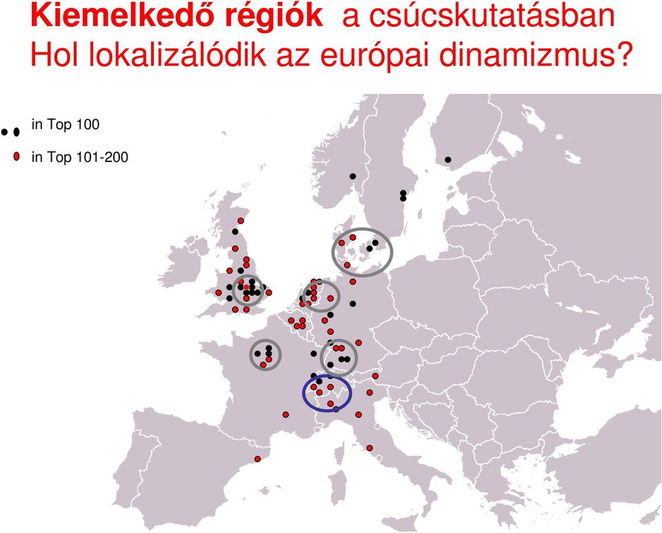 lokalizálódik az európai