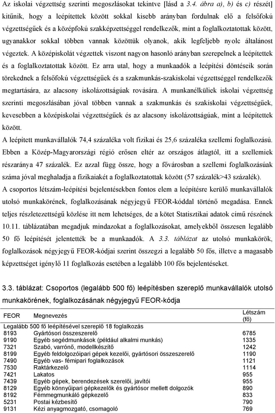 között, ugyanakkor sokkal többen vannak közöttük olyanok, akik legfeljebb nyolc általánost végeztek.