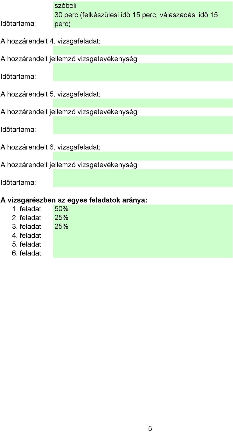vizsgafeladat: A hozzárendelt 6.