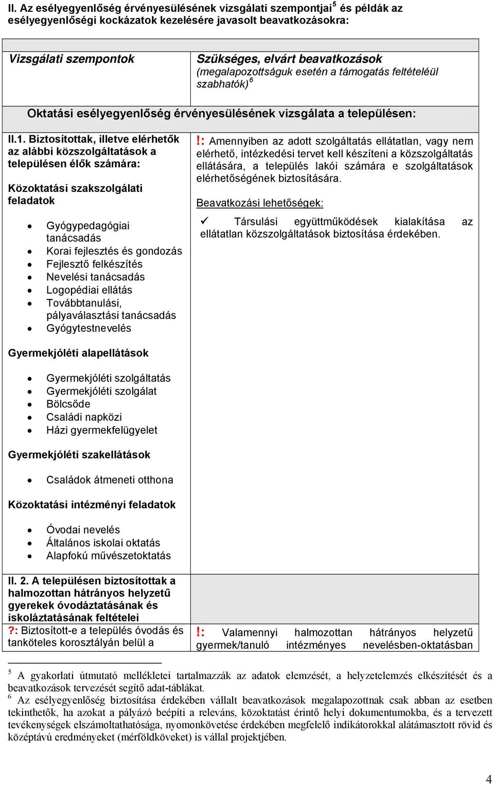 Biztosítottak, illetve elérhetők az alábbi közszolgáltatások a településen élők számára: Közoktatási szakszolgálati feladatok Gyógypedagógiai tanácsadás Korai fejlesztés és gondozás Fejlesztő