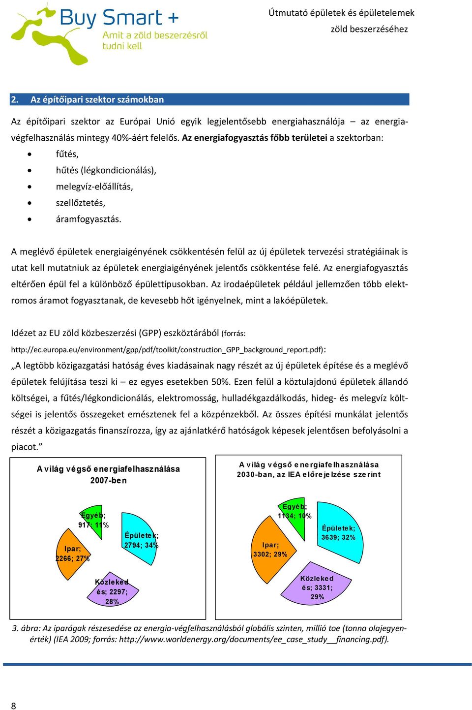 A meglévő épületek energiaigényének csökkentésén felül az új épületek tervezési stratégiáinak is utat kell mutatniuk az épületek energiaigényének jelentős csökkentése felé.