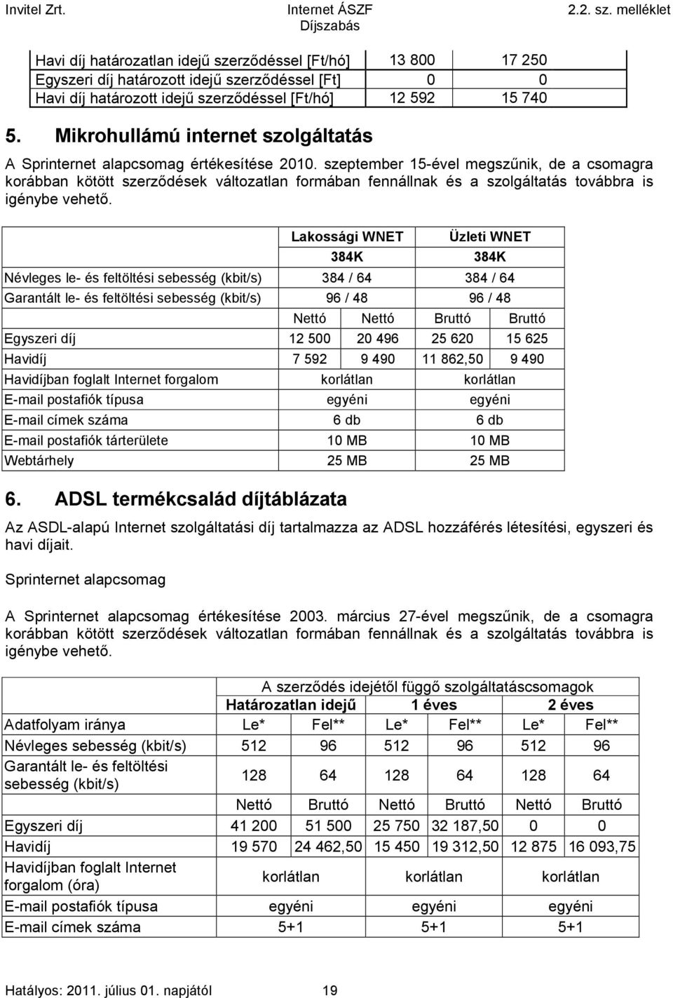 szeptember 15-ével megszűnik, de a csomagra korábban kötött szerződések változatlan formában fennállnak és a szolgáltatás továbbra is igénybe vehető.