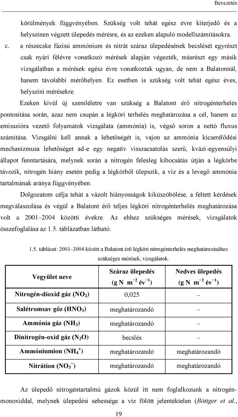 ugyan, de nem a Balatonnál, hanem távolabbi mérőhelyen. Ez esetben is szükség volt tehát egész éves, helyszíni mérésekre.