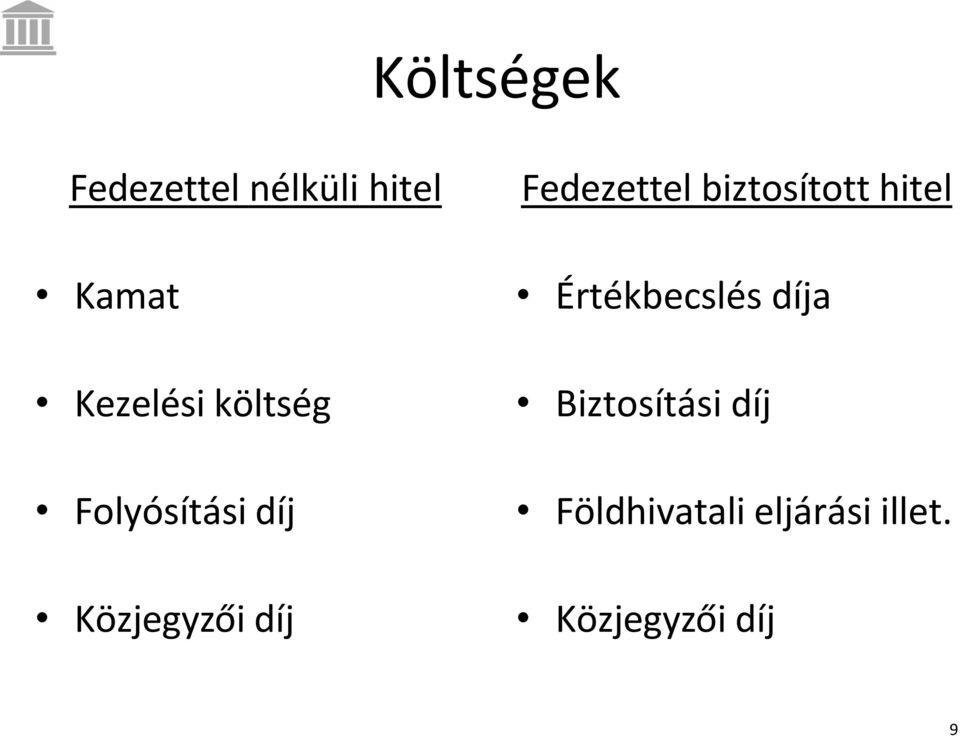 biztosötott hitel ãrtåkbecslås döja BiztosÖtÉsi