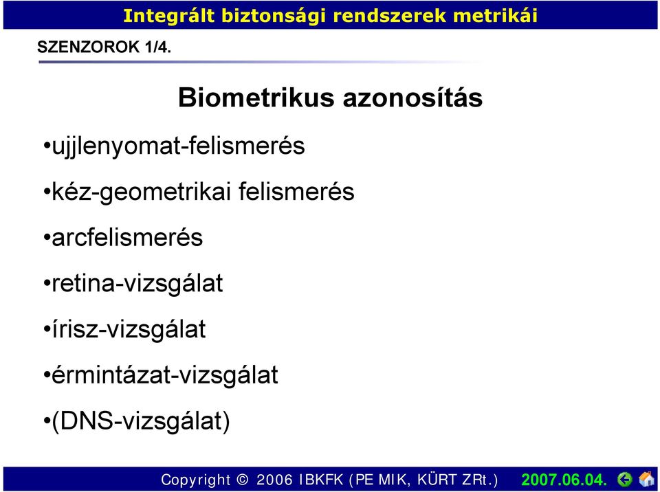 ujjlenyomat-felismerés kéz-geometrikai