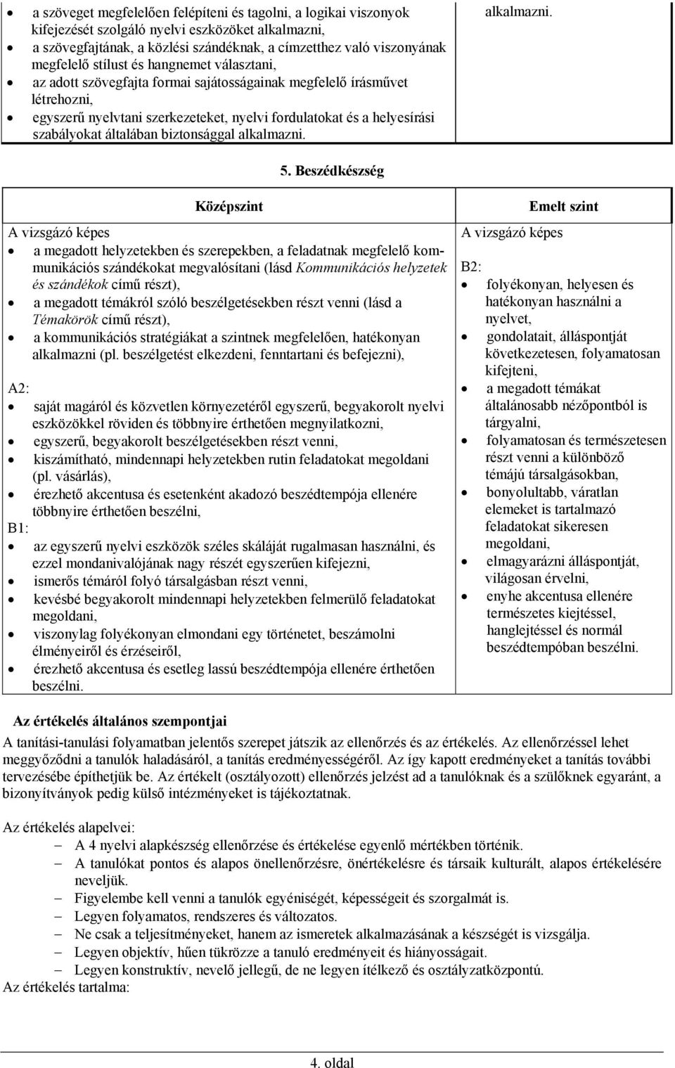 általában biztonsággal alkalmazni. alkalmazni. 5.