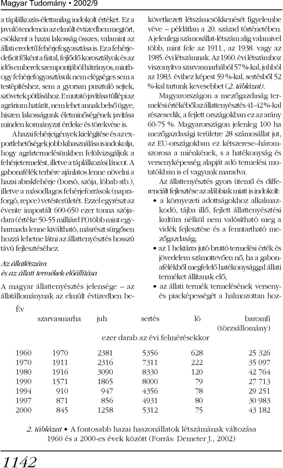 Ez a fehérjedeficit fõként a fiatal, fejlõdõ korosztályok és az idõs emberek szempontjából hátrányos, minthogy fehérjefogyasztásuk nem elégséges sem a testépítéshez, sem a gyorsan pusztuló sejtek,