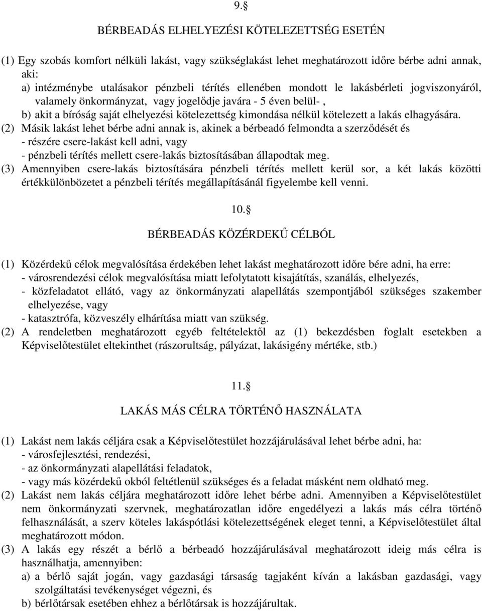 elhagyására.