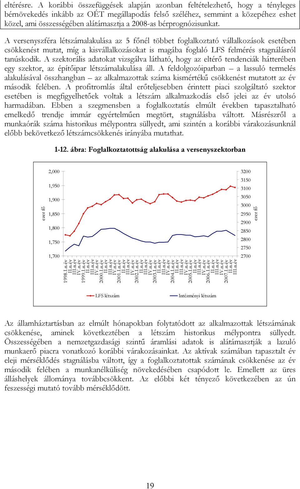 bérprognózisunkat.