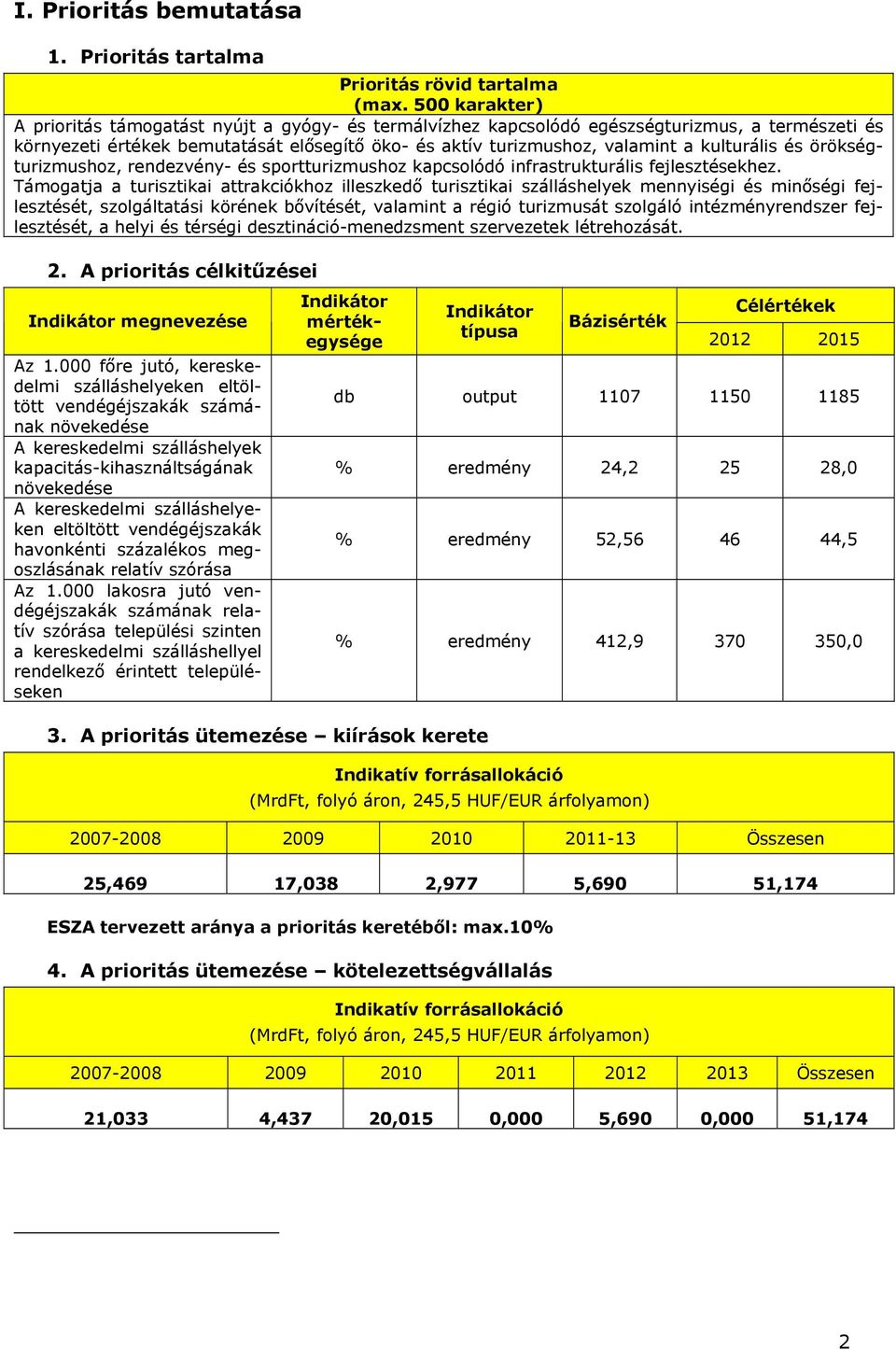 kulturális és örökségturizmushoz, rendezvény- és sportturizmushoz kapcsolódó infrastrukturális fejlesztésekhez.