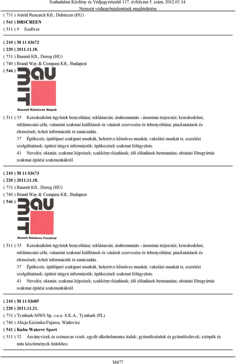 , Budapest ( 511 ) 35 Kereskedelmi ügyletek bonyolítása; reklámozás; árubemutatás - áruminta terjesztés; kereskedelmi, reklámozási célú, valamint szakmai kiállítások és vásárok szervezése és