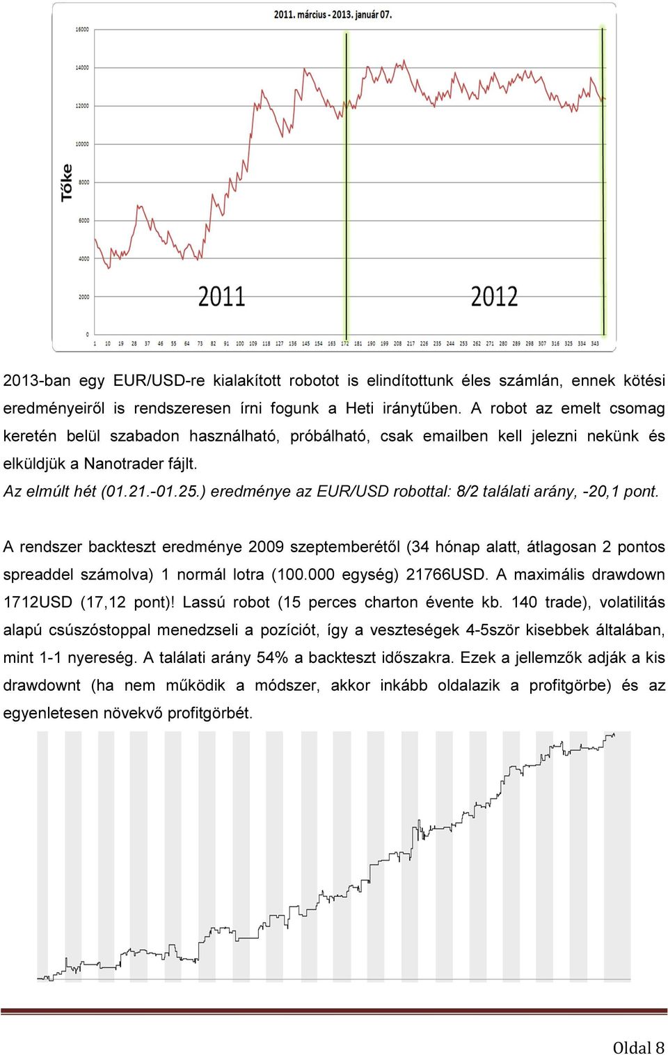 elindítottunk éles számlán, ennek kötési eredményeiről is rendszeresen írni fogunk a Heti iránytűben.