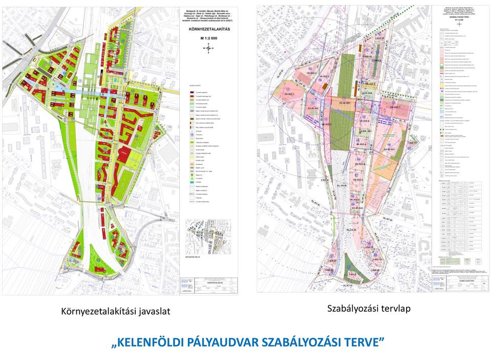 tervlap KELENFÖLDI