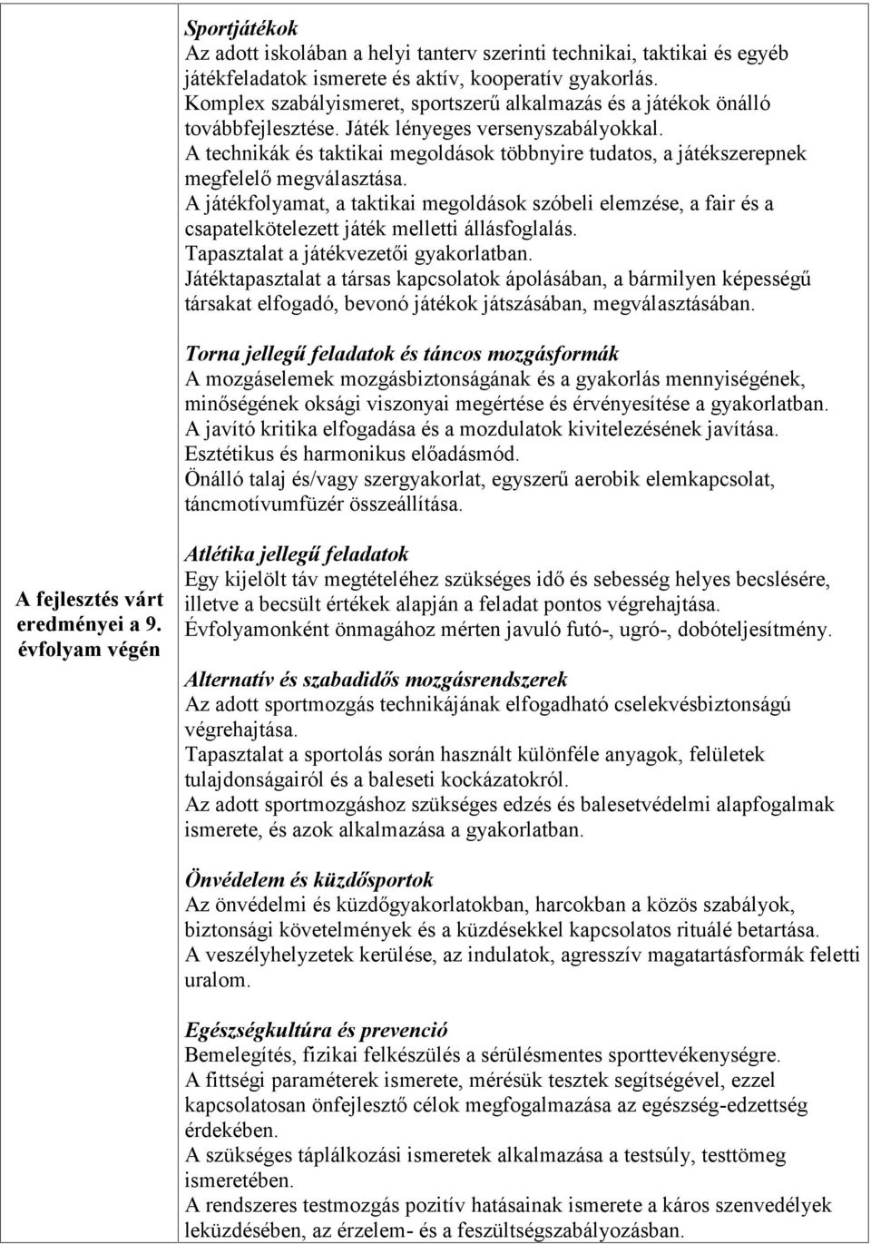 A technikák és taktikai megoldások többnyire tudatos, a játékszerepnek megfelelő megválasztása.