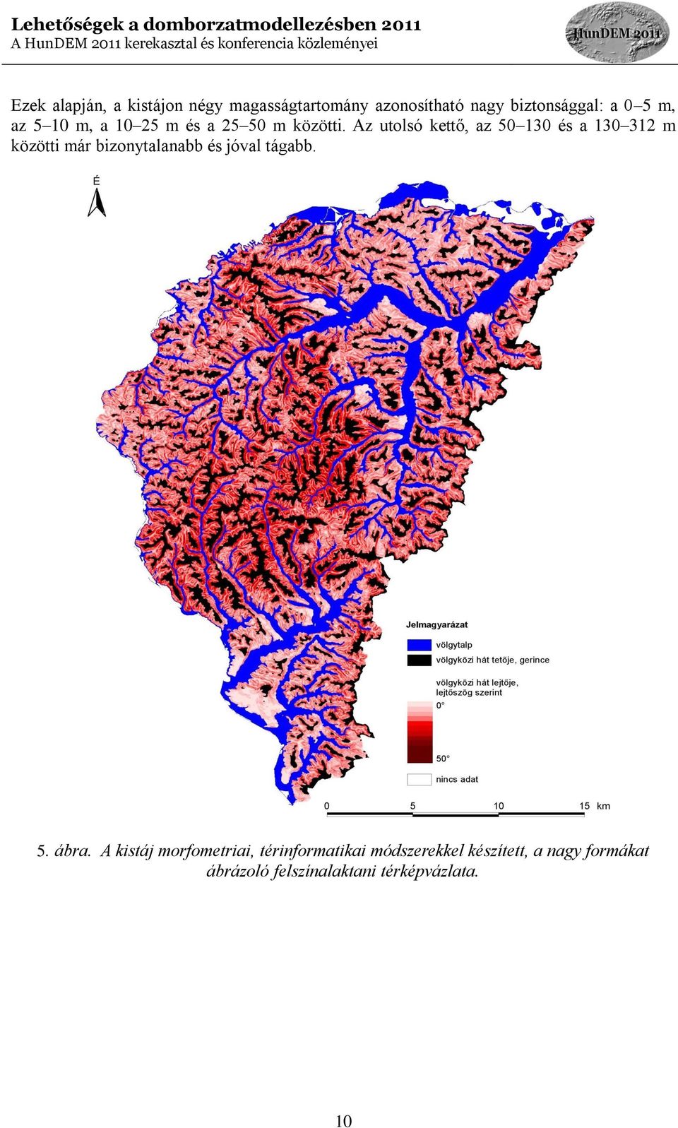 Az utolsó kettő, az 50 130 és a 130 312 m közötti már bizonytalanabb és jóval tágabb.