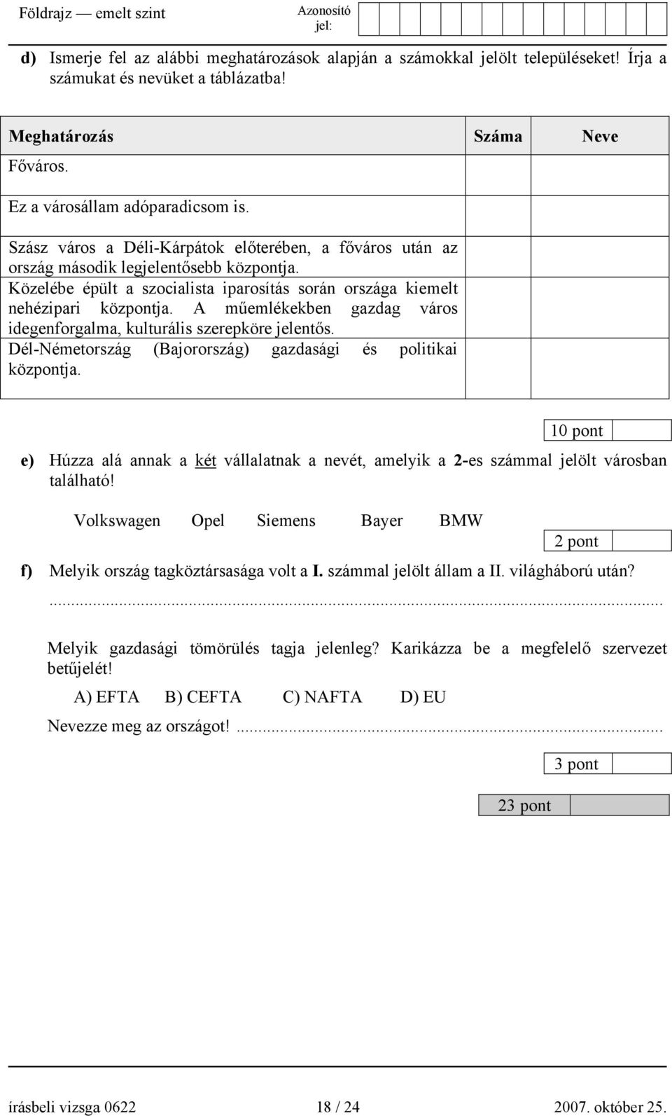 A műemlékekben gazdag város idegenforgalma, kulturális szerepköre jelentős. Dél-Németország (Bajorország) gazdasági és politikai központja.