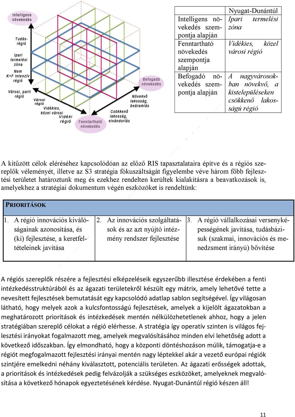 stratégia fókuszáltságát figyelembe véve három főbb fejlesztési területet határoztunk meg és ezekhez rendelten kerültek kialakításra a beavatkozások is, amelyekhez a stratégiai dokumentum végén