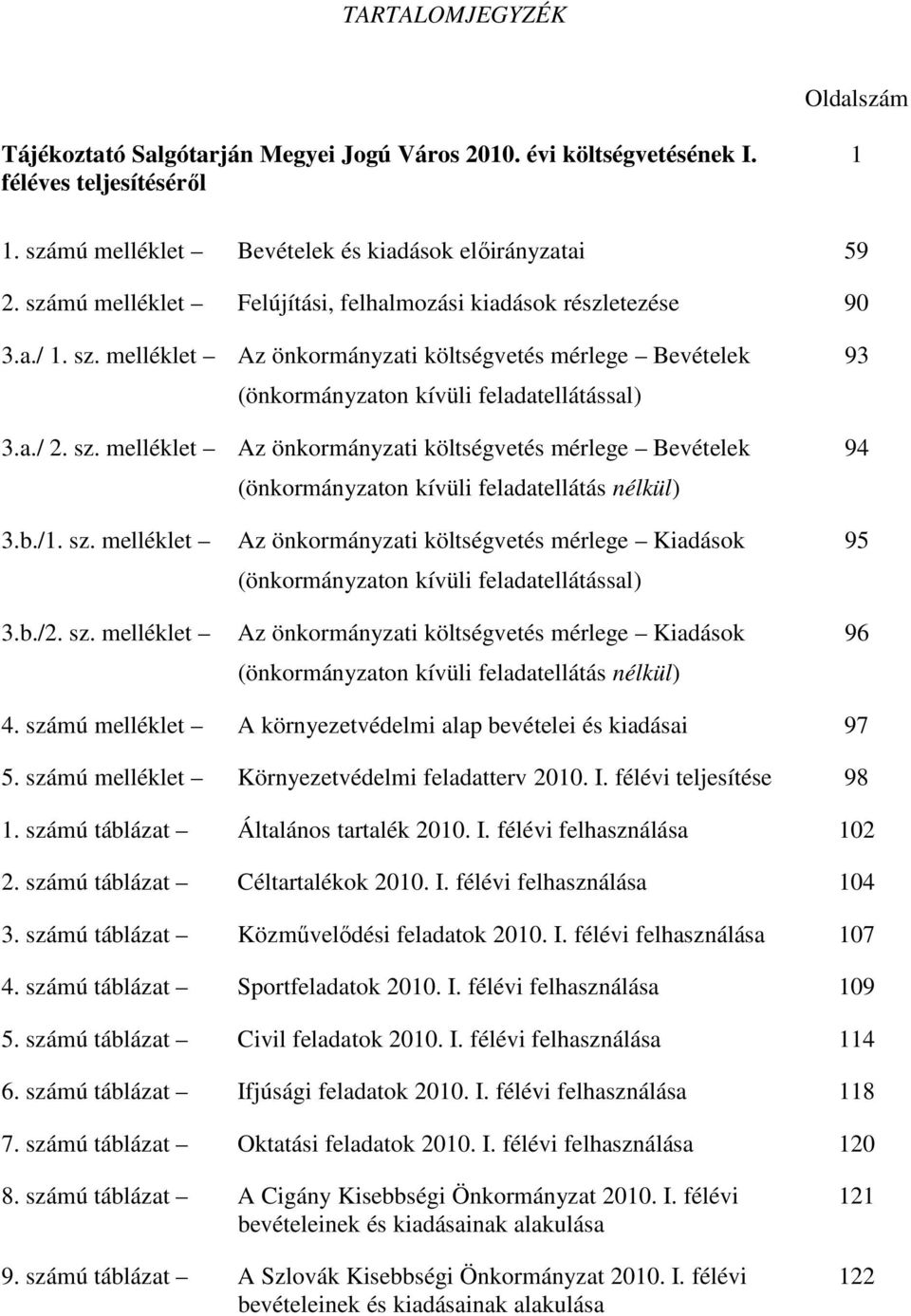 melléklet 3.a./ 2. sz.