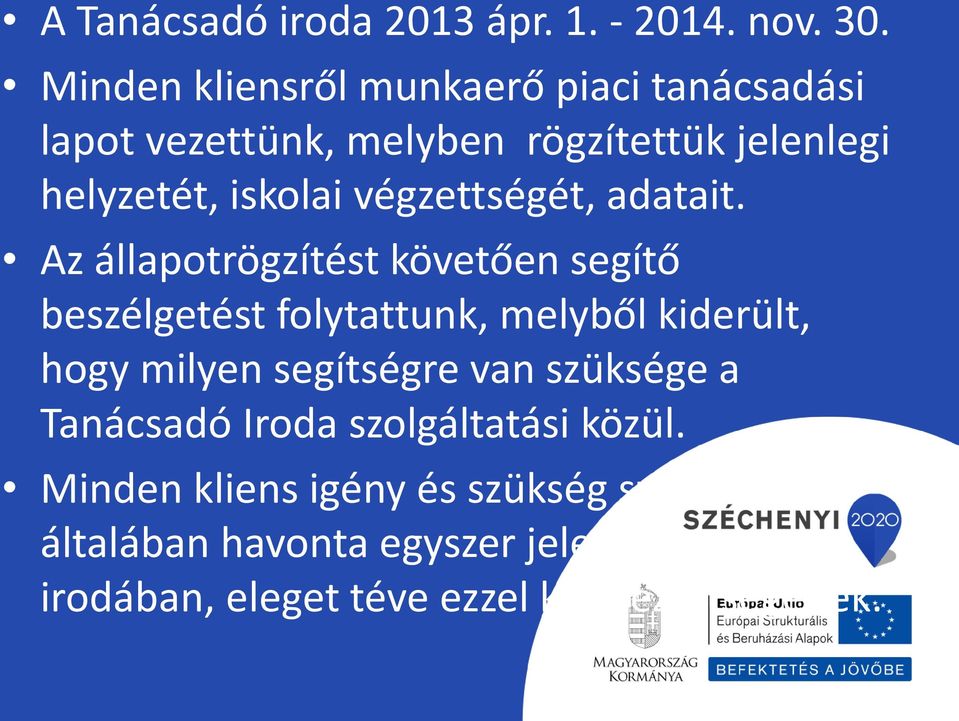 végzettségét, adatait.