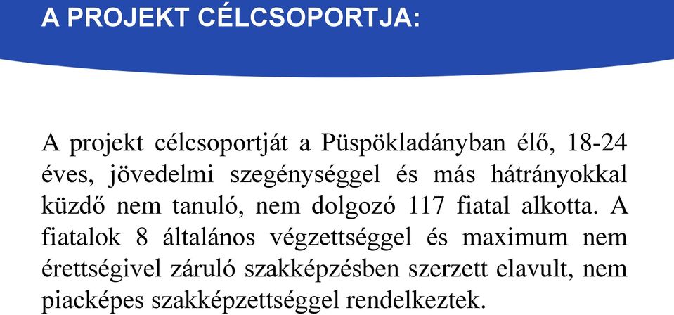 117 fiatal alkotta.