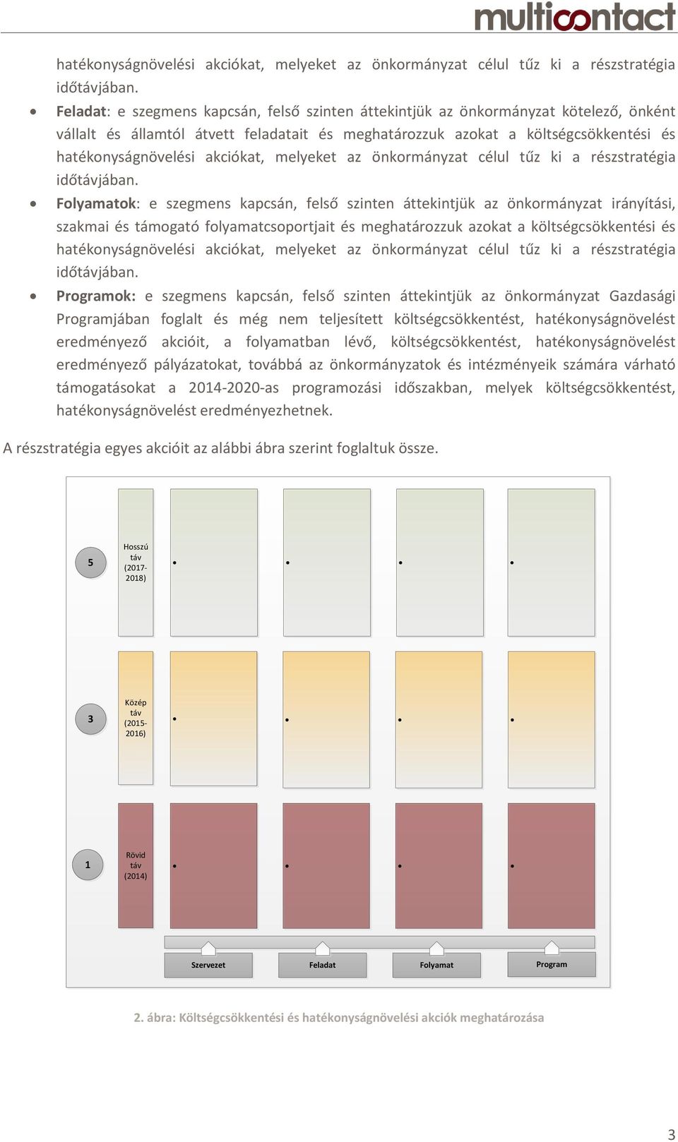 kapcsán, felső szinten áttekintjük az önkormányzat irányítási, szakmai és támogató folyamatcsoportjait és meghatározzuk azokat a költségcsökkentési és  Programok: e szegmens kapcsán, felső szinten