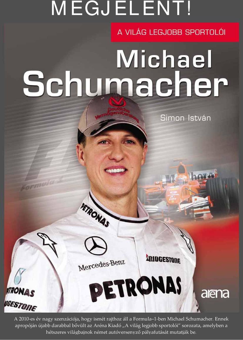 ben Michael Schumacher.