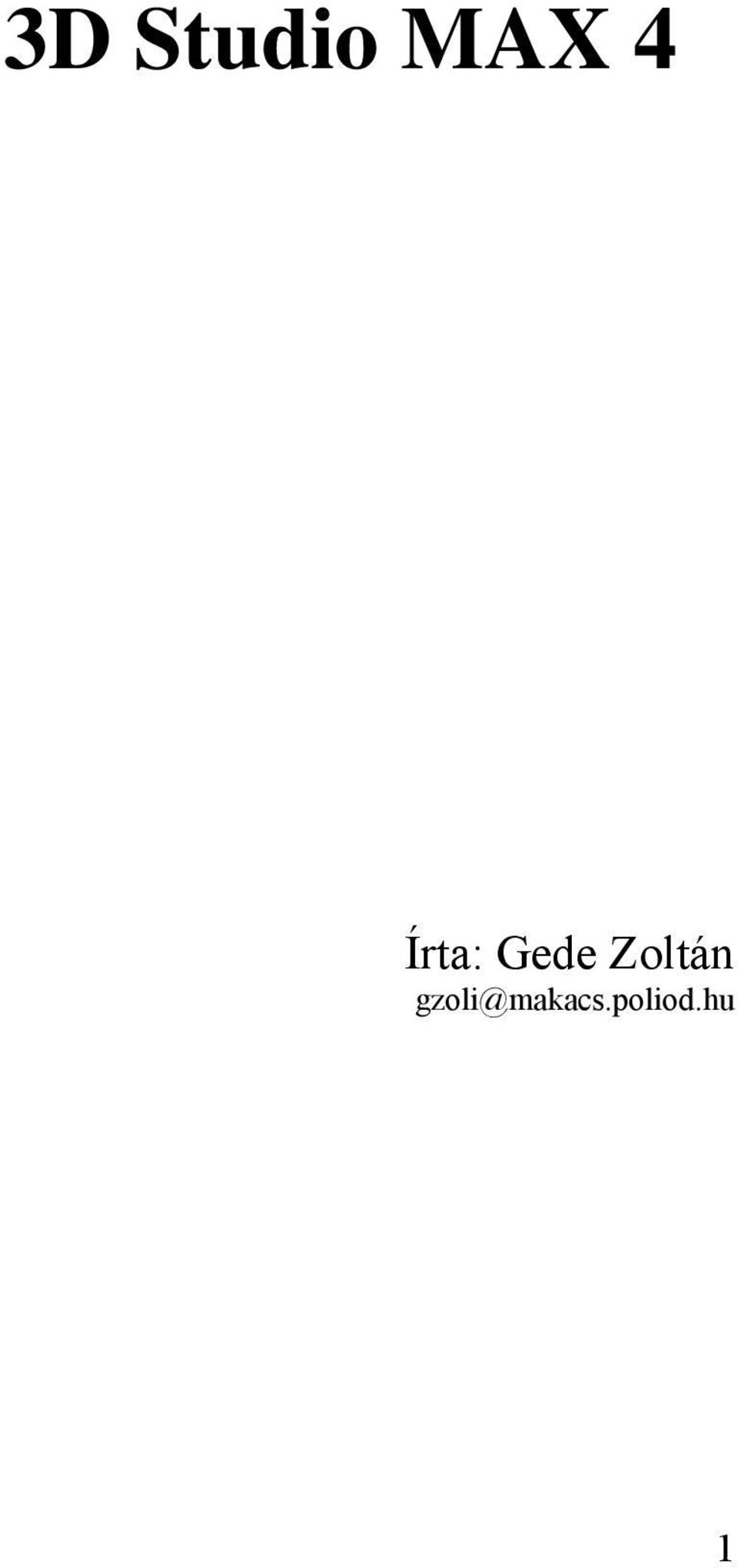 Zoltán