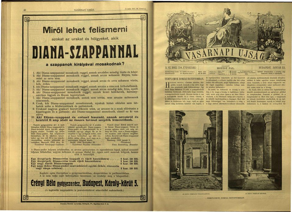 Aki Din-szppnnl moskszik reggel, nnk rcz sohsem fényes, vl mint z orr sem. 3. Aki Din-szppnnl moskszik reggel, nnk rcz és orr sohsem vörös, kék, érdes. 4.