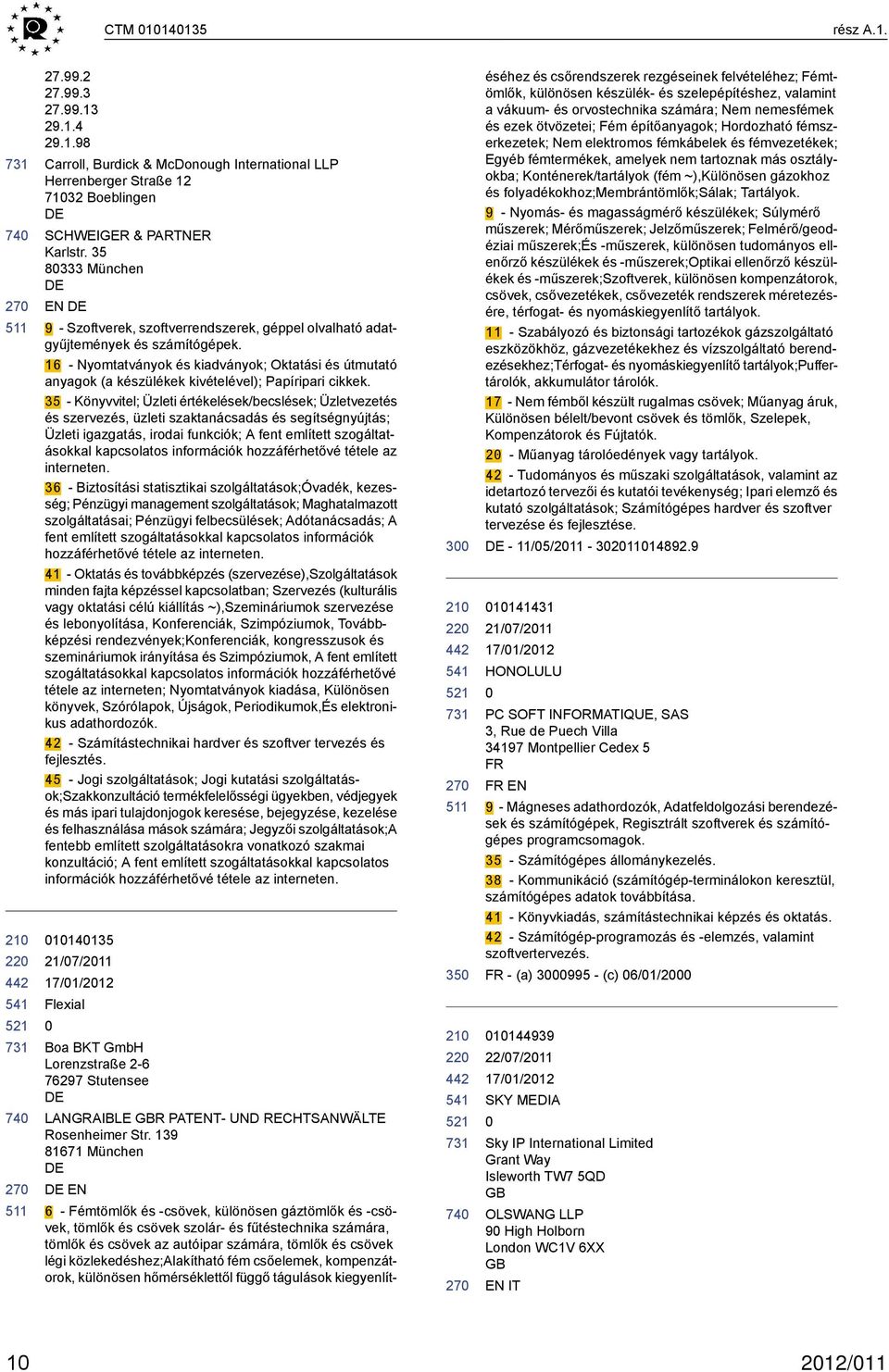 16 - Nyomtatványok és kiadványok; Oktatási és útmutató anyagok (a készülékek kivételével); Papíripari cikkek.