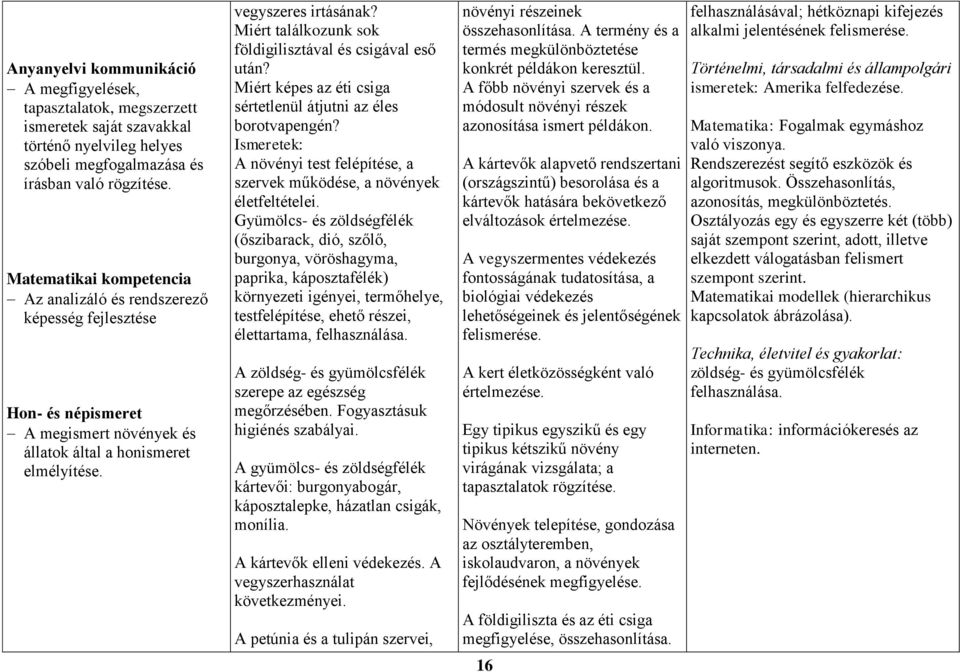 Miért találkozunk sok földigilisztával és csigával eső után? Miért képes az éti csiga sértetlenül átjutni az éles borotvapengén?