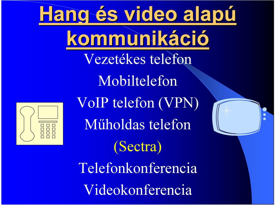 telefon (VPN) Műholdas telefon