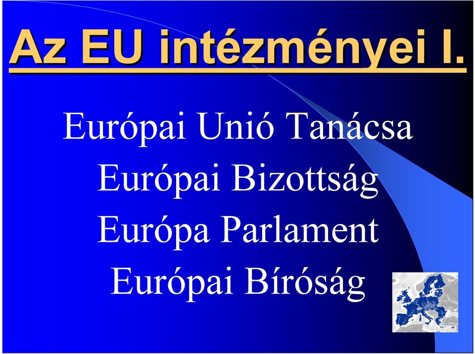 Európai Bizottság