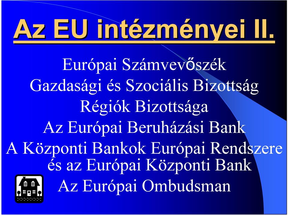 Bizottság Régiók Bizottsága Az Európai Beruházási