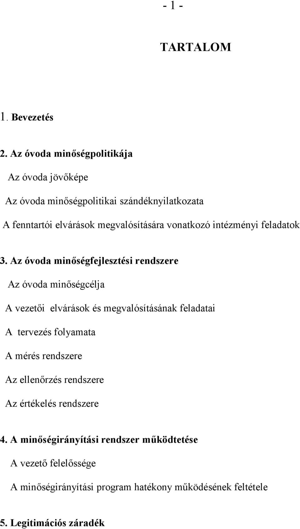 vonatkozó intézményi feladatok 3.