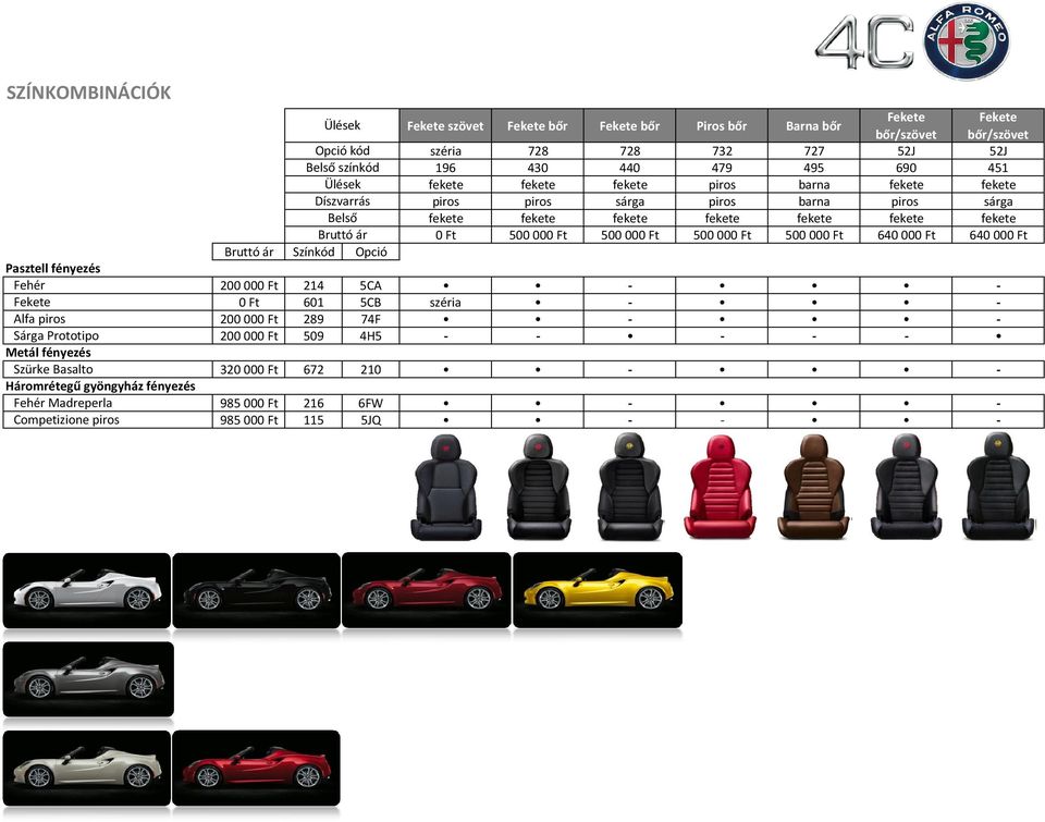 430 440 479 495 690 451 fekete fekete fekete piros barna fekete fekete piros piros sárga piros barna piros sárga fekete fekete fekete fekete fekete fekete fekete 0 Ft 500000 Ft 500000 Ft 500000