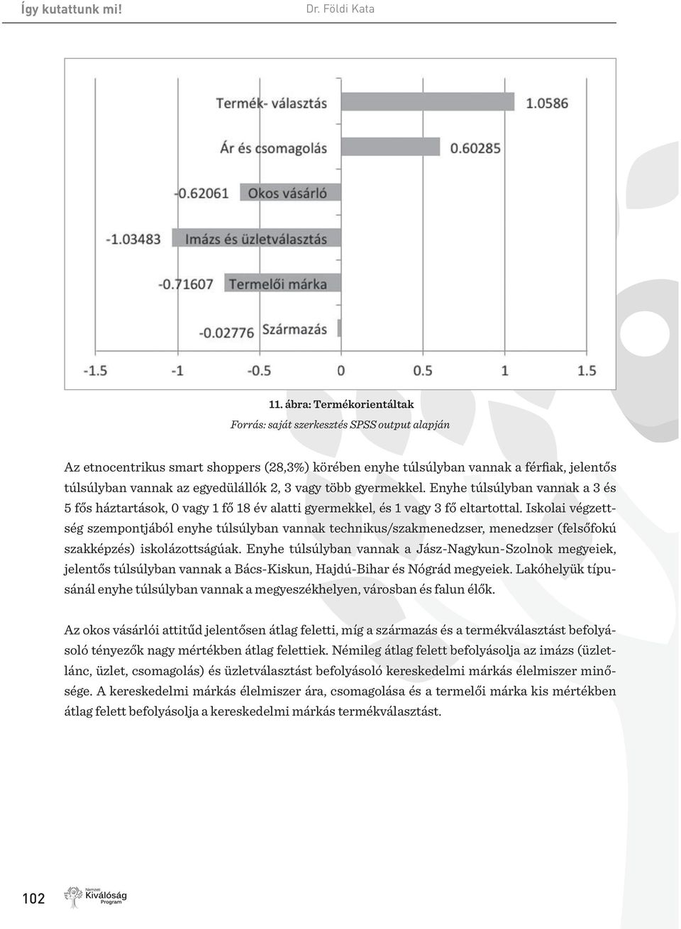 Iskolai végzettség szempontjából enyhe túlsúlyban vannak technikus/szakmenedzser, menedzser (felsőfokú szakképzés) iskolázottságúak.