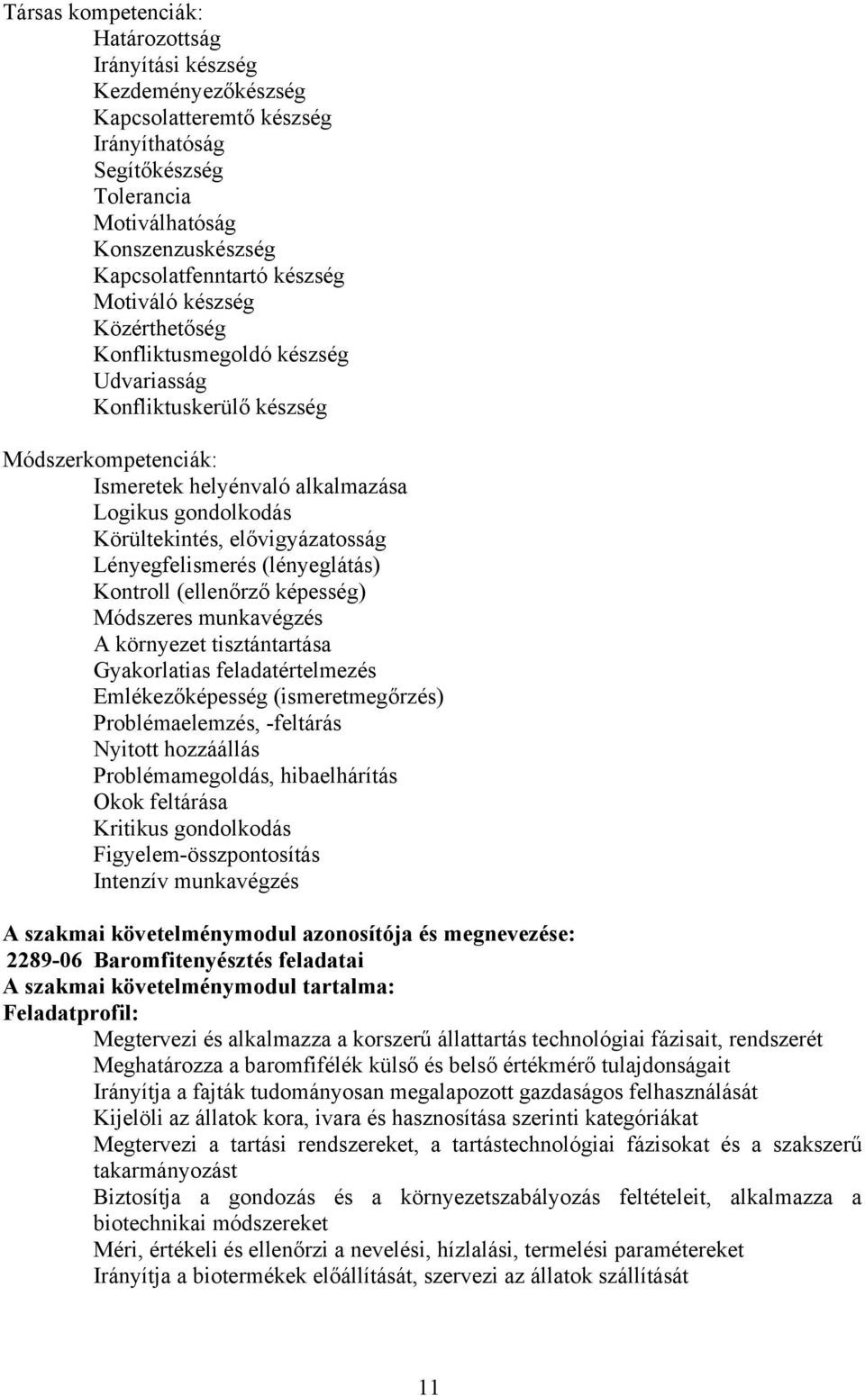 Lényegfelismerés (lényeglátás) Kontroll (ellenőrző képesség) Módszeres munkavégzés A környezet tisztántartása Gyakorlatias feladatértelmezés Emlékezőképesség (ismeretmegőrzés) Problémaelemzés,