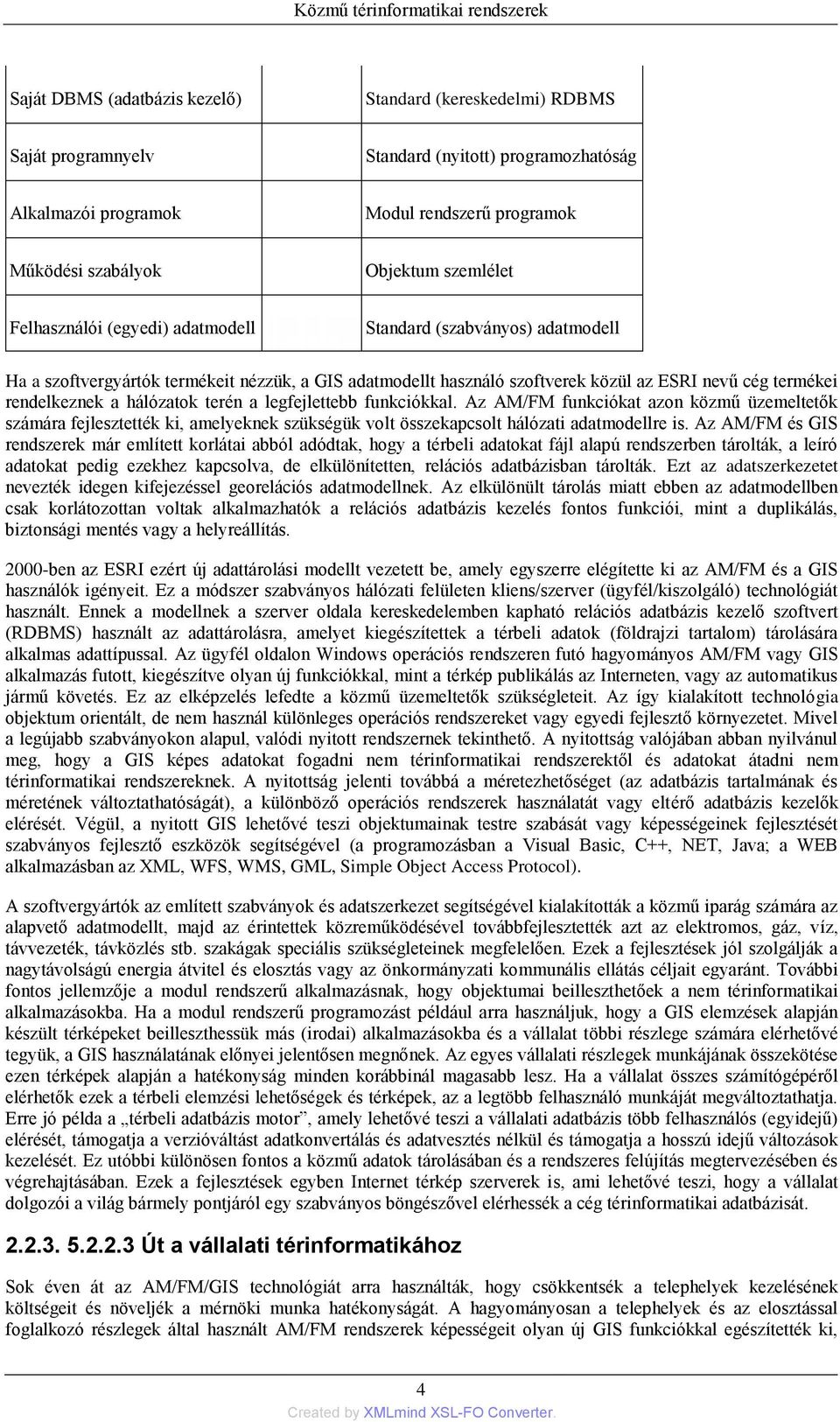 terén a legfejlettebb funkciókkal. Az AM/FM funkciókat azon közmű üzemeltetők számára fejlesztették ki, amelyeknek szükségük volt összekapcsolt hálózati adatmodellre is.