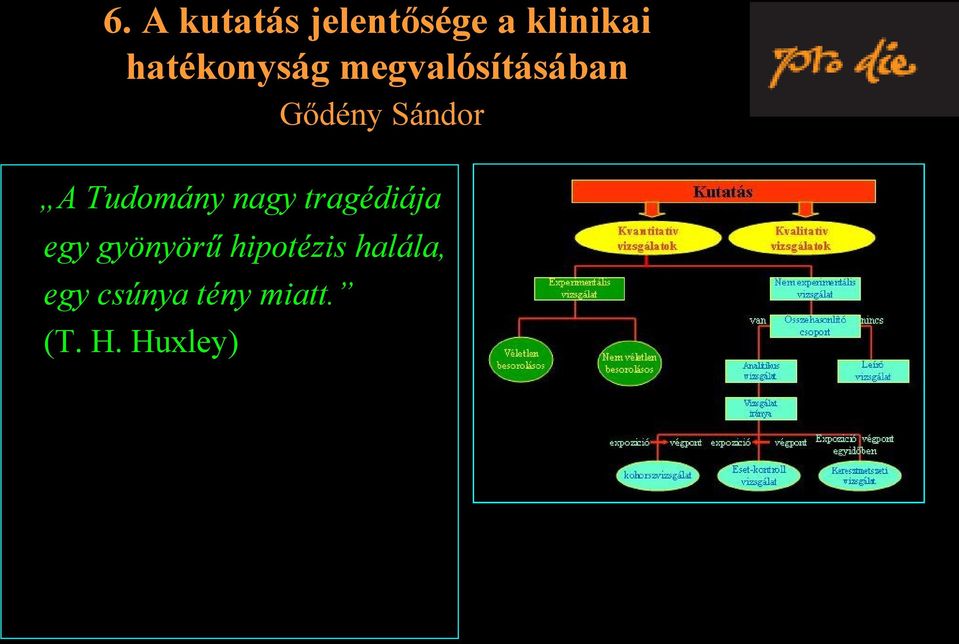 A Tudomány nagy tragédiája egy gyönyörű