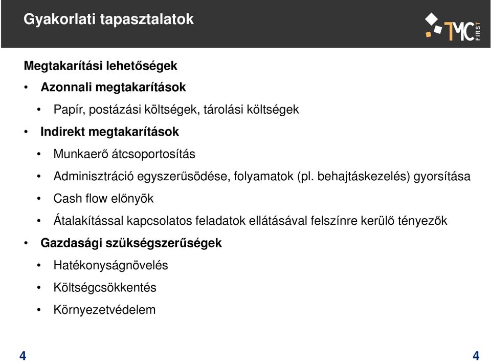 folyamatok (pl.