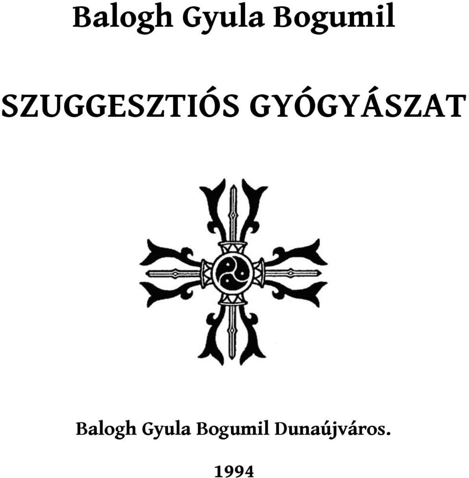 GYÓGYÁSZAT 